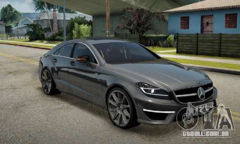 Mercedes Benz CLS63 AMG para GTA San Andreas