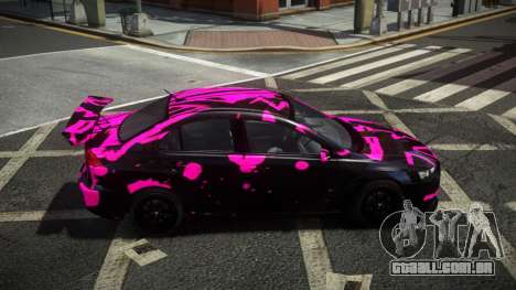 Mitsubishi Lancer Evolution X Rohisho S13 para GTA 4