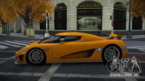 Koenigsegg CCXR Archivo para GTA 4