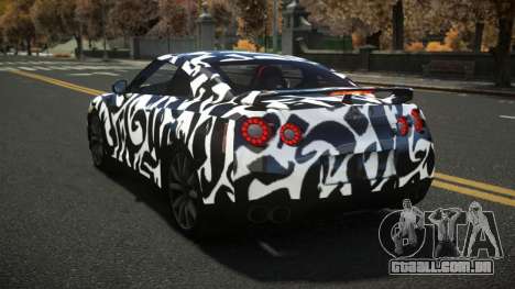 Nissan GT-R Isonio S10 para GTA 4