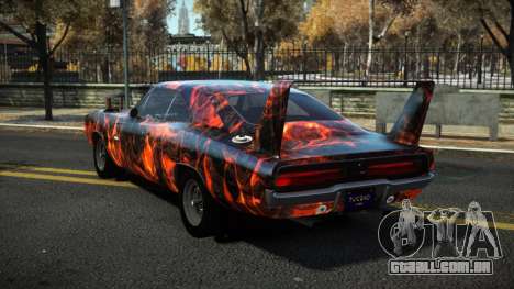 Dodge Charger Daytona Mulas S10 para GTA 4