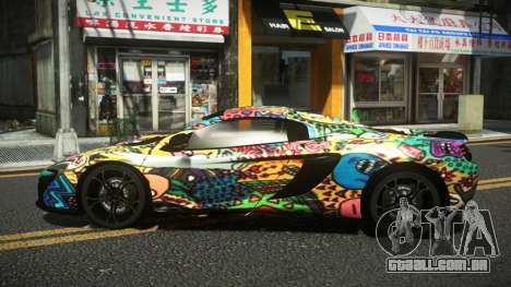 McLaren 650S Ruyloz S10 para GTA 4