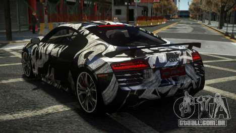 Audi R8 Raskuna S1 para GTA 4