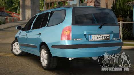 Renault Megane Estate 1999 para GTA San Andreas
