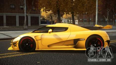Koenigsegg Agera One Toshimy S10 para GTA 4