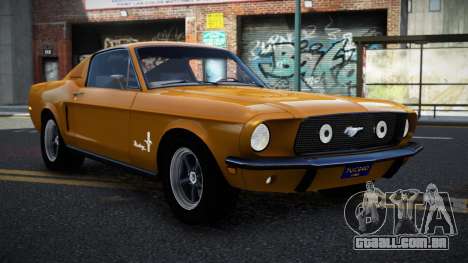 Ford Mustang Nabid para GTA 4
