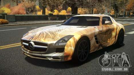 Mercedes-Benz SLS AMG Futram S4 para GTA 4