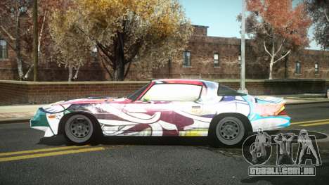 Chevrolet Camaro Z28 Rikaspo S5 para GTA 4