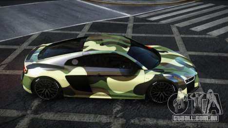 Audi R8 Torally S1 para GTA 4