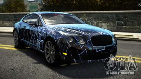 Bentley Continental Bokuse S3 para GTA 4