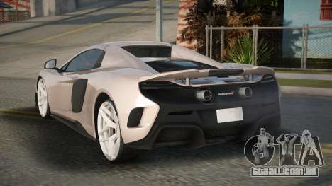 McLaren 675LT Scofr para GTA San Andreas