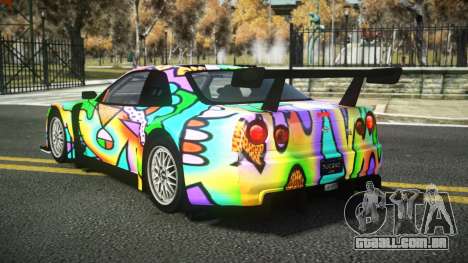 Nissan Skyline R34 Dibofas S11 para GTA 4