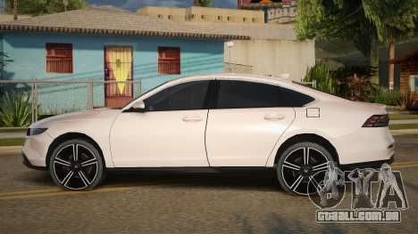 2024 Honda Accord (SA Style) para GTA San Andreas