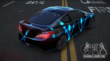 Hyundai Genesis Epifaso S2 para GTA 4
