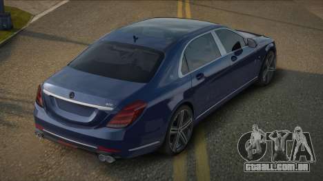 Brabus 900 Rocket Edition para GTA San Andreas