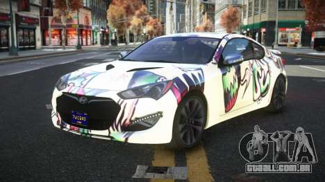 Hyundai Genesis Epifaso S11 para GTA 4