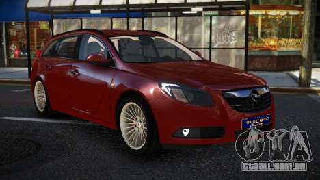 Opel Insignia V1.3 para GTA 4
