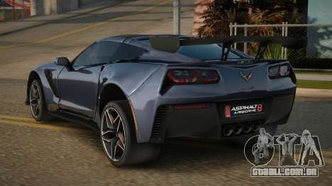 Chevrolet Corvette ZR1 L-Tune para GTA San Andreas