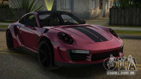 Porsche 911 GTR 17th para GTA San Andreas