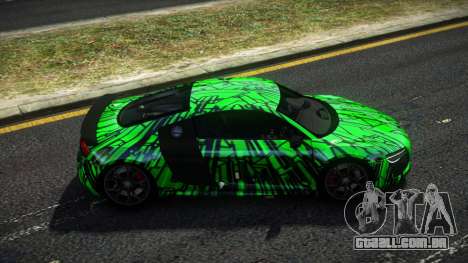 Audi R8 Vutam S11 para GTA 4