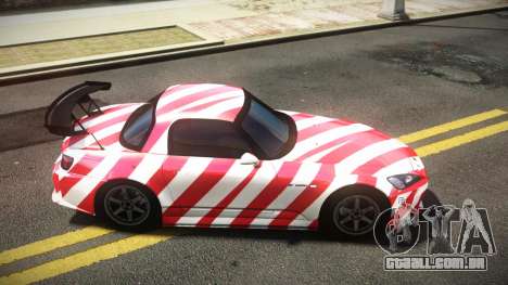 Honda S2000 Lirons S6 para GTA 4