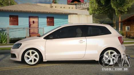 Volkswagen Polo GTI Roladry para GTA San Andreas