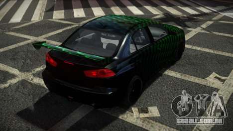Mitsubishi Lancer Evolution X Rohisho S12 para GTA 4