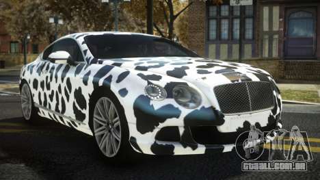 Bentley Continental GT Brazey S2 para GTA 4