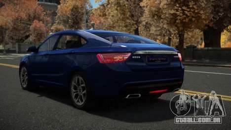 Geely GC9 Vesco para GTA 4