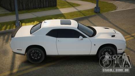 Dodge Challenger Hellcat V1.2 para GTA San Andreas