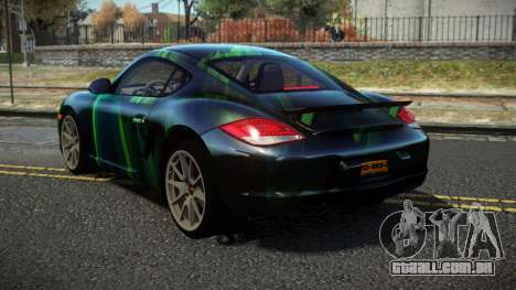 Porsche Cayman Zurrasko S7 para GTA 4