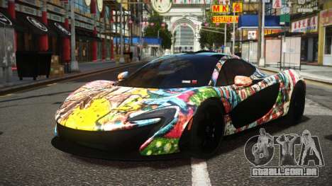 McLaren P1 Ruqoza S13 para GTA 4