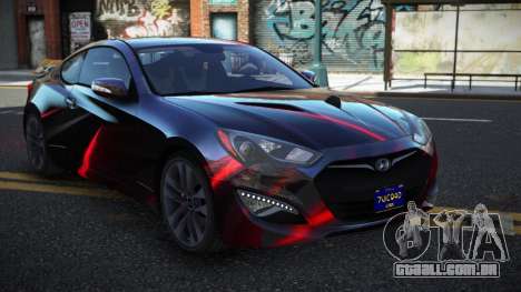 Hyundai Genesis Epifaso S7 para GTA 4