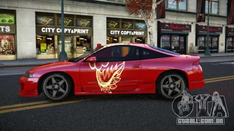 Mitsubishi Eclipse Faezur S9 para GTA 4