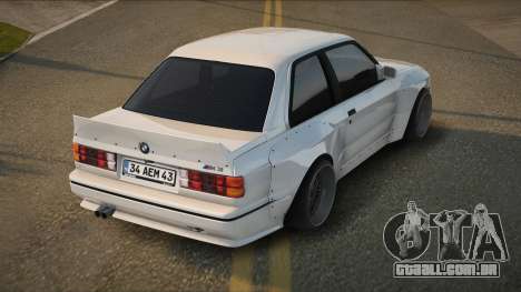 BMW M3 E30 G-Tuning para GTA San Andreas