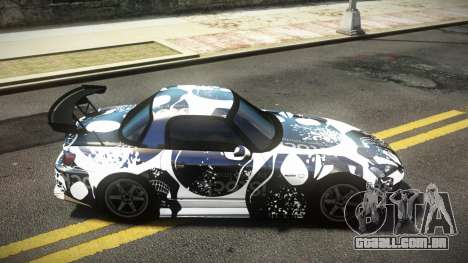 Honda S2000 Lirons S2 para GTA 4