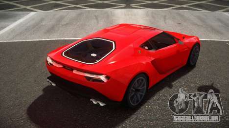 Lamborghini Asterion Modra para GTA 4