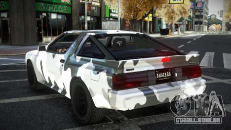 Mitsubishi Starion Terzesk S12 para GTA 4