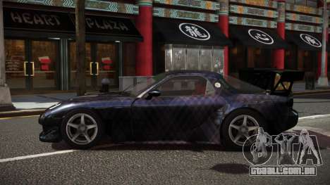 Mazda RX-7 Bitrols S3 para GTA 4