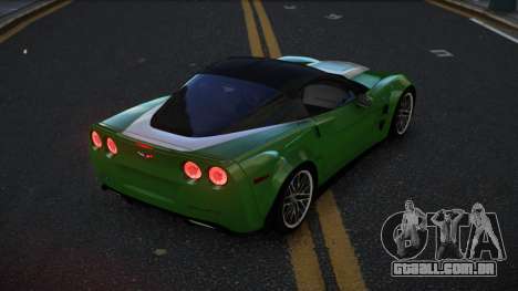Chevrolet Corvette ZR1 Chiriny para GTA 4