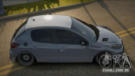 Peugeot 206 DK V1.2 para GTA San Andreas