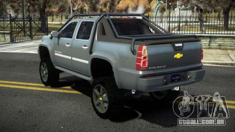 Chevrolet Avalanche Bagih para GTA 4