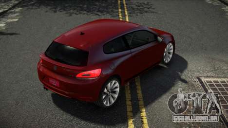 Volkswagen Scirocco Fadus para GTA 4
