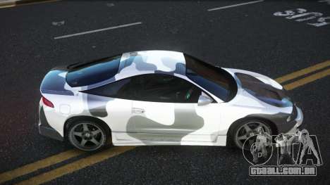 Mitsubishi Eclipse Faezur S1 para GTA 4