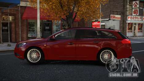 Opel Insignia V1.3 para GTA 4