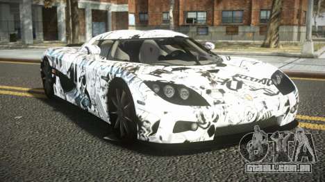 Koenigsegg CCX Tustrom S6 para GTA 4