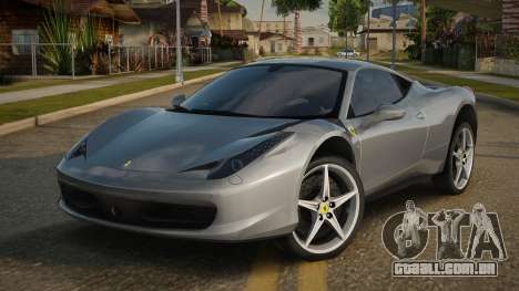 Ferrari 458 Italia V1.2 para GTA San Andreas