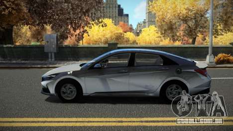 Hyundai Elantra 2020 para GTA 4