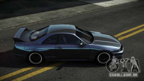 Nissan Skyline R33 Fahuz para GTA 4