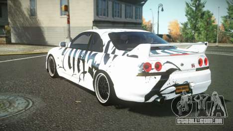 Nissan Skyline R33 Hikoshi S4 para GTA 4